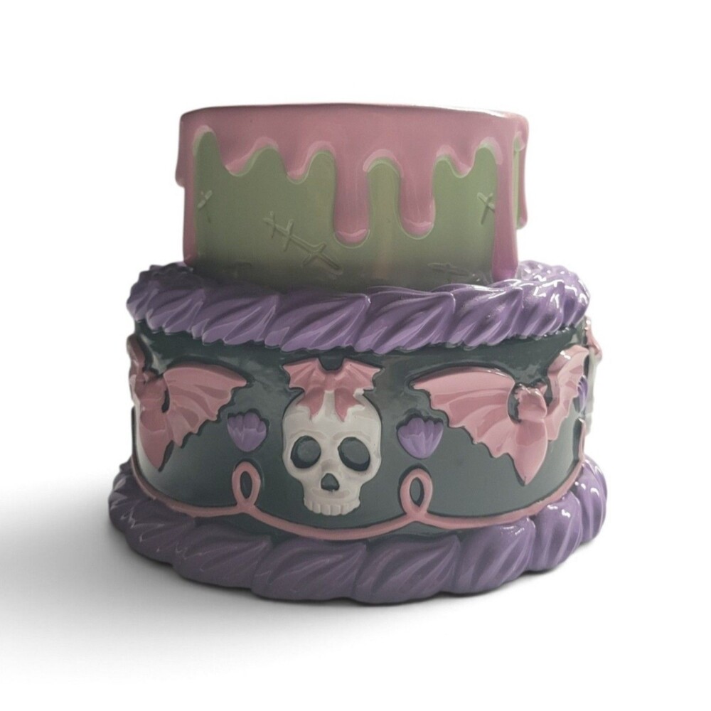 Halloween Cake 3-wick Candle Pedestal - Bath and Body Works